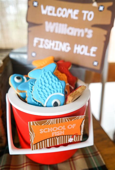 Maybe you would like to learn more about one of these? Kara's Party Ideas William's Gone Fishing Birthday Party ...