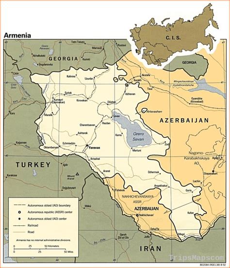 Map Of Yerevan Armenia Where Is Yerevan Armenia Yerevan Armenia