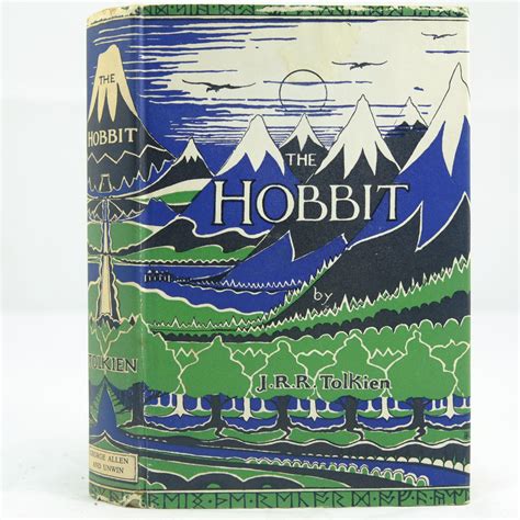 The Hobbit By J R R Tolkien Very Good Hardcover 1961 2nd Edition