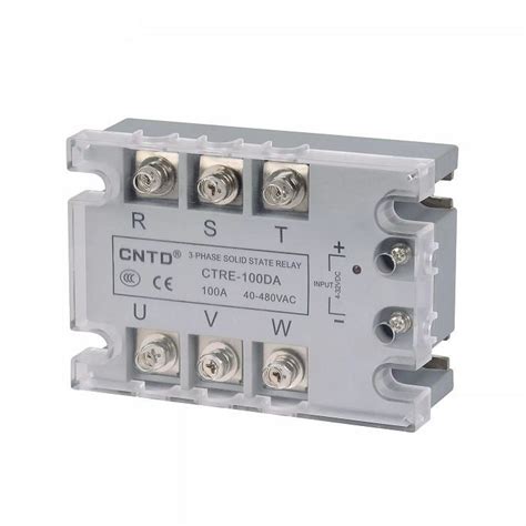 Three Phase Solid State Relay Under Control Instruments Ltd