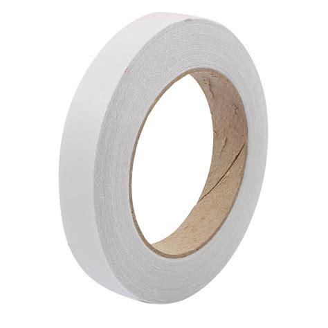 18mm Width White Strong Double Sided Duct Tape Waterproof No Trace 20m