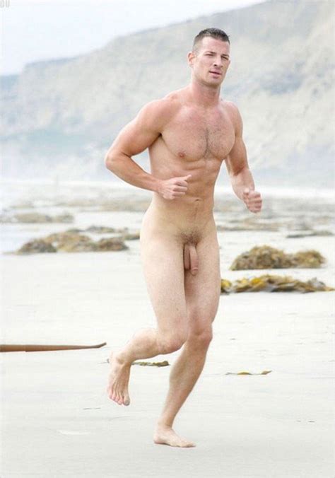 Matthew On Twitter Naked Running On The Beach Nsfw Men Naked