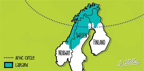 Where Is Lapland Maps And Popular Cities