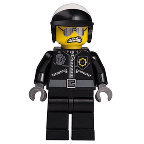 Lego The Lego Movie Bad Cop Minifigure