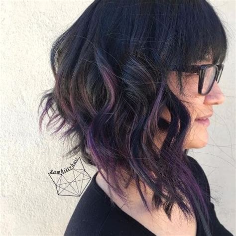 50 Purple Ombre Hair Ideas Worth Checking Out