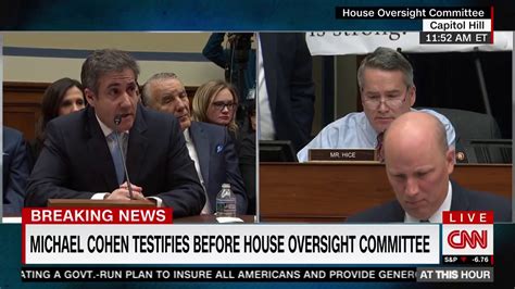 hice grills michael cohen on credibility in oversight committee hearing youtube