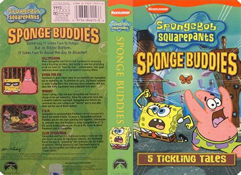 Spongebob Squarepants Sponge Who Could Fly 2003 Paramount