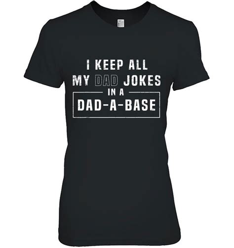 Programmer Father Database Geek Daddy Nerd Dad Jokes T Shirt