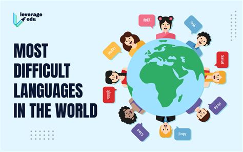 The Hardest and Most Difficult Languages in the World ...