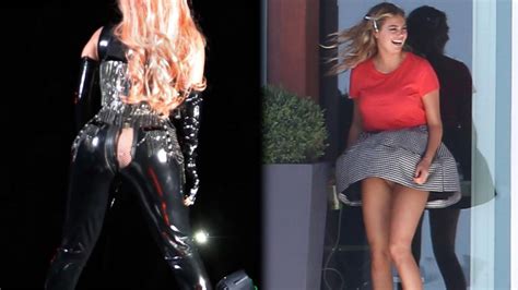 Another Top Celebrity Wardrobe Malfunctions