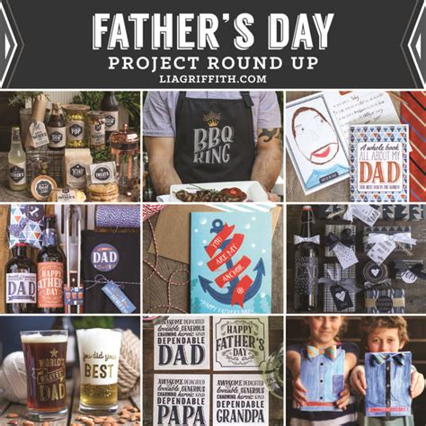 Our Favorite Last Minute Fathers Day Projects Lia Griffith