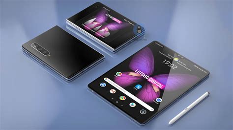 Samsung запатентував смартфон Galaxy Note Fold з S Pen Pingvinpro