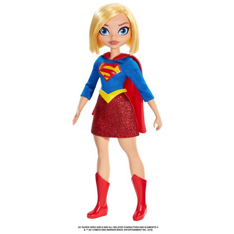 Buy Dc Super Hero Girls Supergirl Doll With Accessories Online At Lowest Price In India 499481018