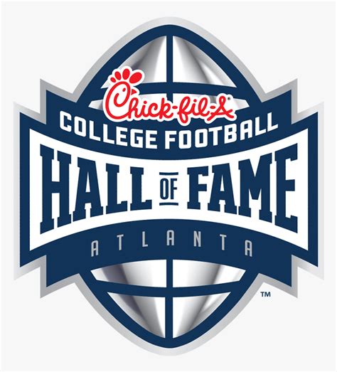 College Football Hall Of Fame Logo Hd Png Download Kindpng