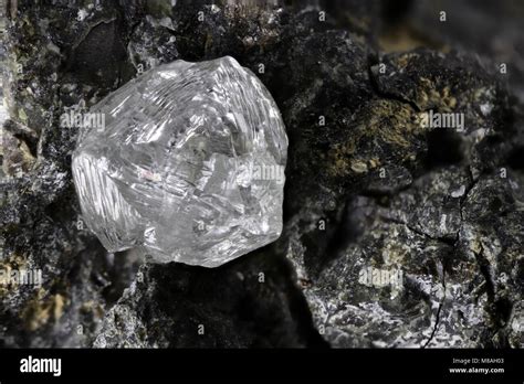 Raw Diamond In Kimberlite Hi Res Stock Photography And Images Alamy