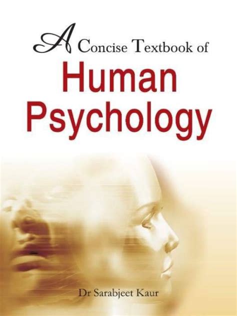 Concise Textbook Of Human Psychology Buy Concise Textbook Of Human