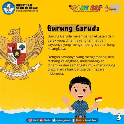 Makna Lambang Burung Garuda Pancasila Dan Penjelasannya Lengkap