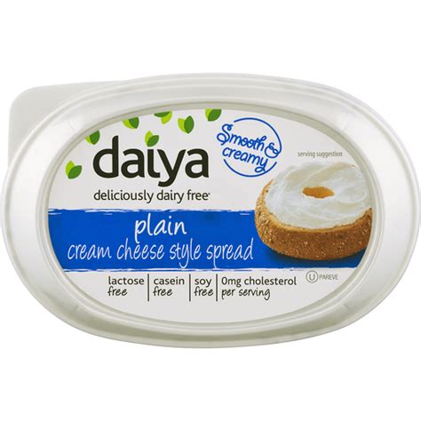 Daiya Dairy Free Plain Cream Cheeze Oz Buehler S