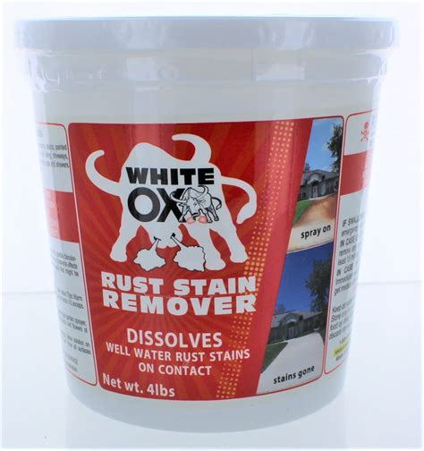 Buy White Ox 64 Oz Rust Remover Online At Desertcartuae