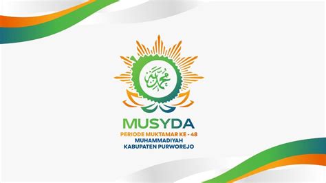 Logo Musyda Musyawarah Daerah Muhammadiyah Purworejo Periode Muktamar 48 Youtube