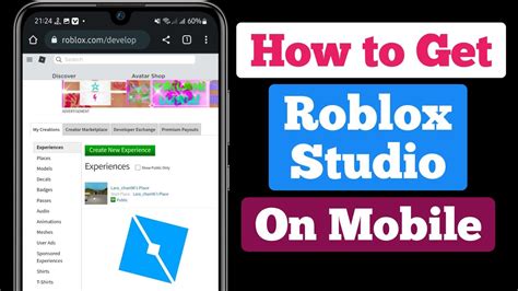How To Get Roblox Studio On Mobile Android And Ios 2022 Youtube