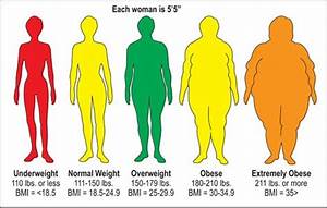Bmi Chart Women Health Info Blog