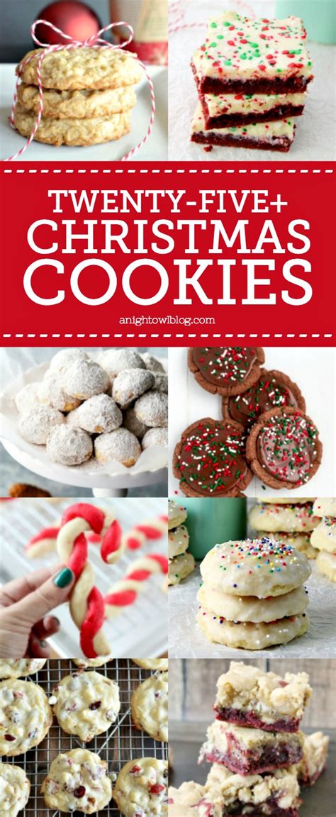 This christmas cookie recipe has the perfect balance of cinnamon, ginger and allspice, combined with the deep, rich taste of molasses. 25+ Christmas Cookie Recipes | A Night Owl Blog