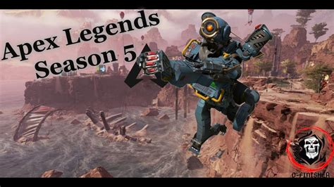 Apex Legends Temporada 5 Jugando Con Pathfinder Youtube