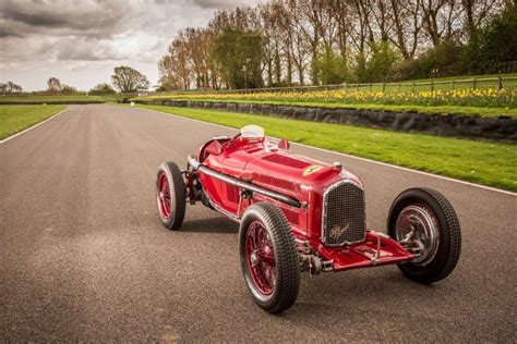 Vintage South African Gp Alfa Romeo Under The Hammer