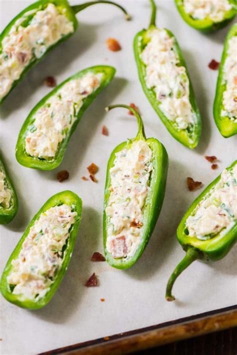 Jalapeno Poppers With Bacon Baked Recipe