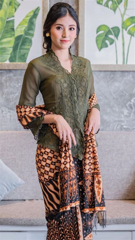 Model Dress Kebaya Kebaya Modern Dress Kebaya Lace Batik Kebaya