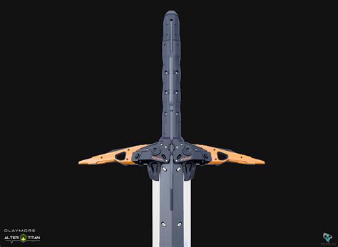 Nelson Tai Concept Art And Design Claymore Sword Daggers Gauntlet