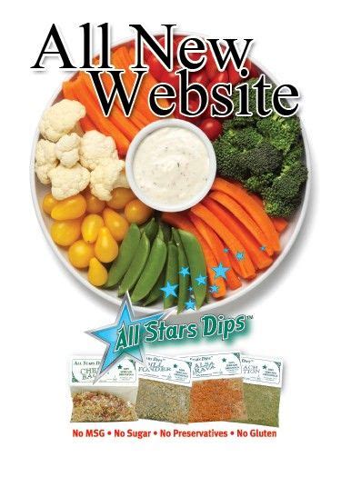 All Stars Dips In Their Search For The Most Unique Gourmet Products