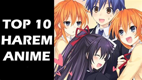 Best Harem Anime Of All Time Dubbed And Undubbed Top Most