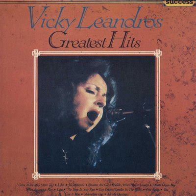 Greatest Hits The Best Of Vicky Leandros CD Vicky Leandros Music Buy Online In South