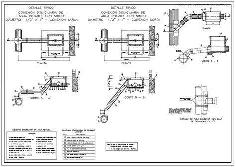 【CAD Details】Plumbing Design CAD Details - CAD Files, DWG files, Plans and Details