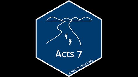 The First Martyr Acts 718 60 Acts Backgrounds Talmidim Way Youtube