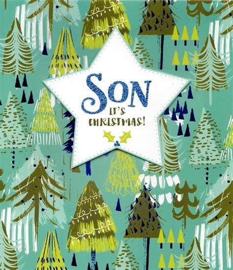 4.8 out of 5 stars. Brilliant Son Christmas Greeting Card | Cards | Love Kates