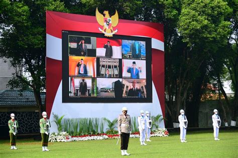 Presiden Jokowi Pimpin Upacara Hari Kesaktian Pancasila Tahun 2021