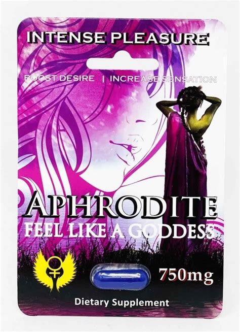 Aphrodite Intense Pleasure Pill Enhancer For Women Female