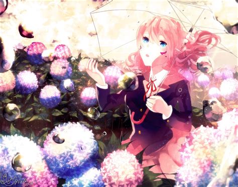 1600x1200 Anime Girls Umbrella Original Characters Wallpaper  192 Kb Coolwallpapersme