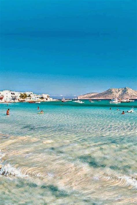 Koufonisia Cyclades Greece