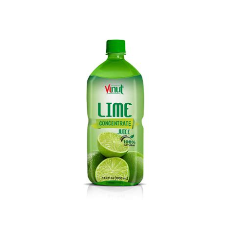 Vinut Lime Concentrate 1l Bottle