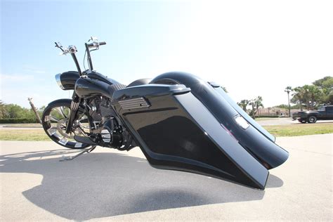 Harley Road King Bagger By Jaw Droppin Customs In Corpus Christi Tx
