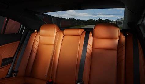 dodge charger rt leather seats