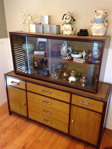 Maybe you would like to learn more about one of these? 1954 Landstrom Furniture Corp. Hutch w/ Glass Door cabinet ...
