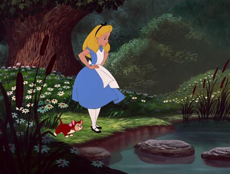 Alice In Wonderland 1951 Disney Alice In