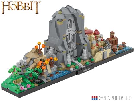 Lego The Lord Of The Rings The Hobbit Skyline 2 The Hobbit Lego