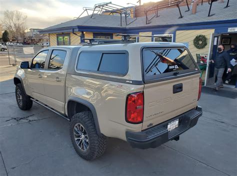 2021 Chevy Colorado Are Overland Suburban Toppers