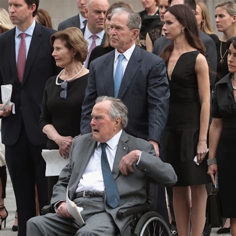 El Ex Presidente George Hw Bush Hospitalizado Por Segunda Ocasión Tras La Muerte De Su Esposa